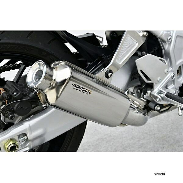 ヤマモトレーシング フルエキゾースト SPEC-A TI3-1 プレス チタン3-1 バフ仕上げ 20900-31TPN HD店｜ヒロチー商事 ハーレー 店