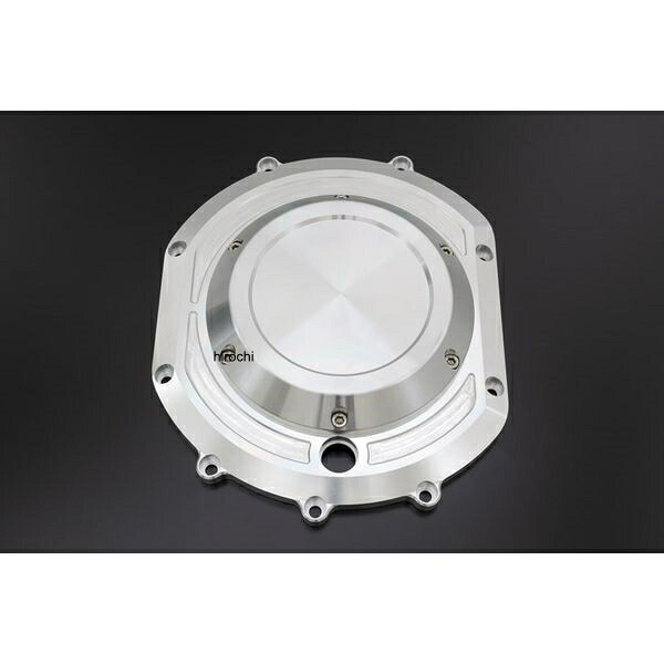 【メーカー在庫あり】 ピーエムシー PMC ビレット クラッチカバー Type-Z Z1/Z2 シルバー 72-322 HD店