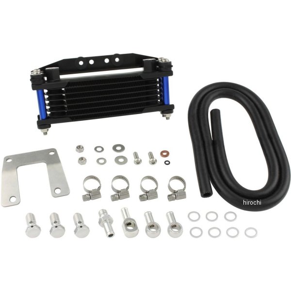 シフトアップ オイルクーラーKIT ヘッドボトムマウント 取り出し無し モンキー、ゴリラ ブルーパイプ 915247-61 HD店｜ヒロチー商事 ハーレー 店