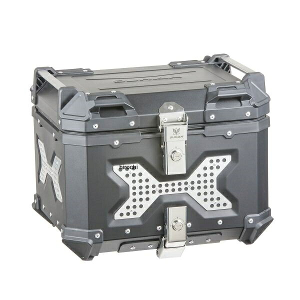 【メーカー在庫あり】 NBS バイクパーツセンター DUHAN トップケース 45L DU-BP01 ブラック 907932 HD店