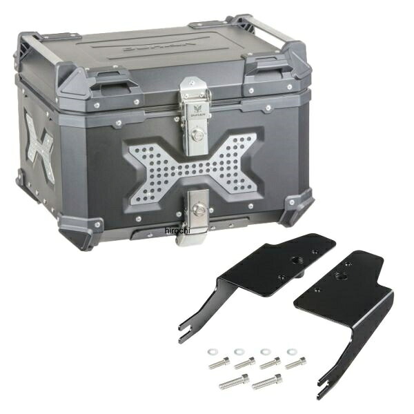 【メーカー在庫あり】 NBS バイクパーツセンター DUHAN トップケース リアボックス 55L DU-BP04 ブラック 907973 HD店｜ヒロチー商事 ハーレー 店