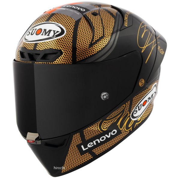 スオーミー SUOMY S1-XR GP バニャイア 2023 ワールドチャンピオン ゴールドリミテッドエディション Lサイズ SSX000903 HD店｜ヒロチー商事 ハーレー 店 108,900円