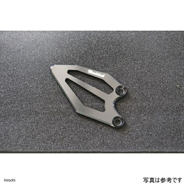 ウッドストック リペアパーツ H2SX、SXSE ヒールプレート 右 ブラック HGP-K37-BKR HD店