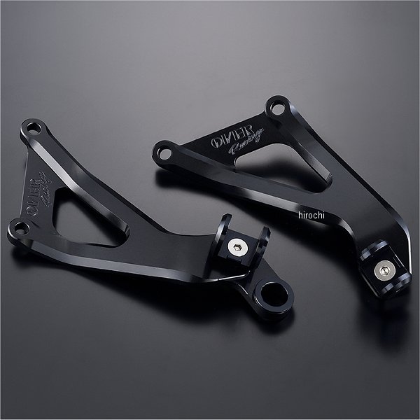 P140-0816 オーヴァー OVER アルミビレットマフラーステー／タンデムステー 23年以降 Ninja ZX-25R、Ninja ZX-4RR 36-861-01B HD店