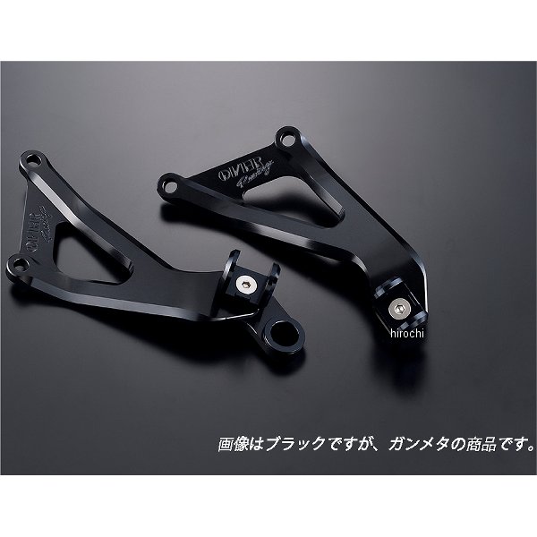 オーヴァー OVER アルミビレットマフラーステー／タンデムステー 23年以降 Ninja ZX-25R、Ninja ZX-4RR 36-861-01GM HD店｜ヒロチー商事 ハーレー 店