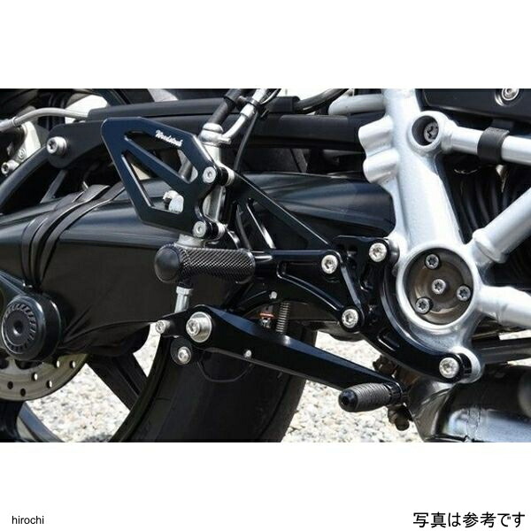 ウッドストック BMW RnineT Racer バックステップキット オールシルバー WBS-BM03-SL HD店 46,332円