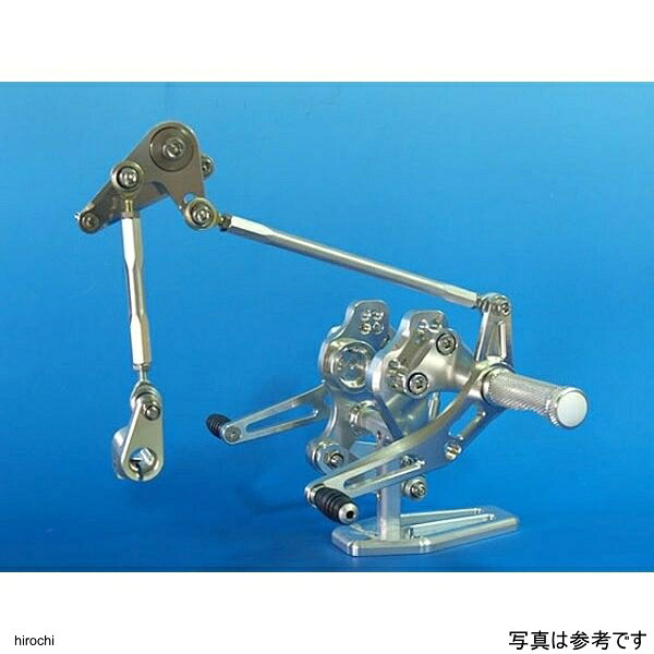 ウッドストック BUELL S1 バックステップキット シルバー WBS-BU02-SL HD店
