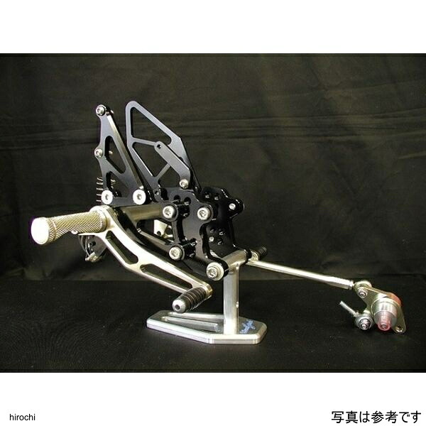 ウッドストック バックステップ CBR600RR ブラック WBS-H01-BB HD店｜ヒロチー商事 ハーレー 店 44,724円