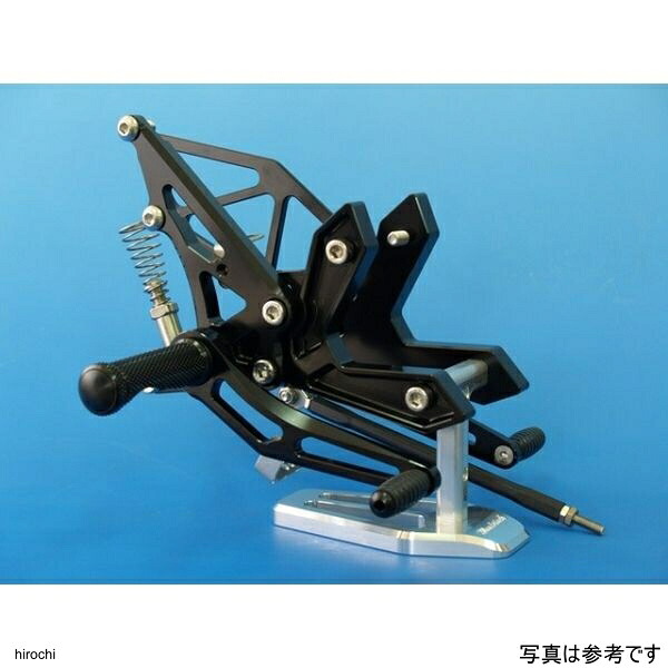 ウッドストック ステップキット 4POS、シルバー Z1000 WBS-K22-SL HD店