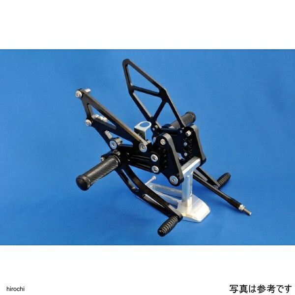 ウッドストック ステップキット 4POS、シルバー Ninja250 WBS-K30-SL HD店