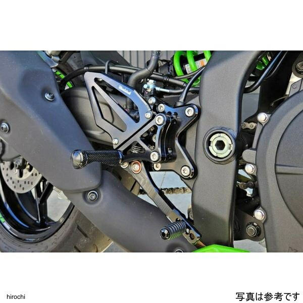 ウッドストック バックステップキット オールシルバー、可倒式ペダル WBS-K42-SL-TPB-HGB HD店