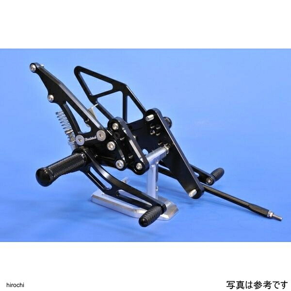 ウッドストック バックステップキット オールシルバー WBS-S08-SL HD店｜ヒロチー商事 ハーレー 店