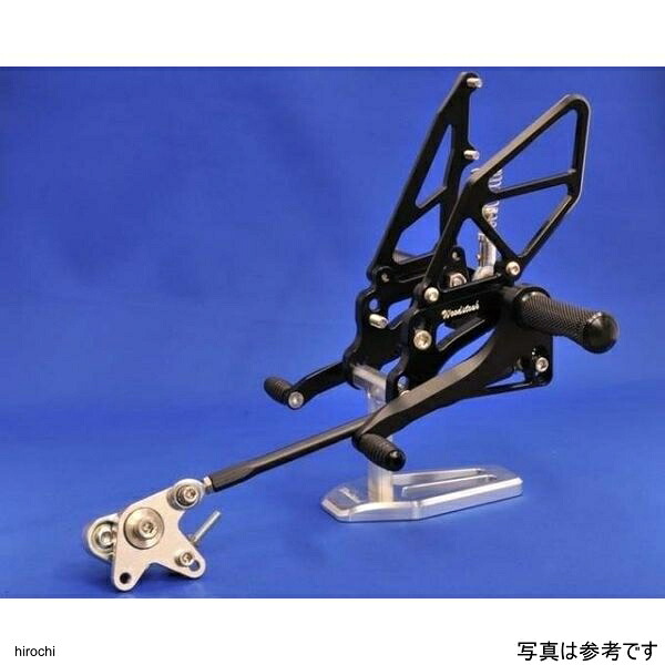 ウッドストック バックステップキット オールシルバー WBS-S11-SL HD店｜ヒロチー商事 ハーレー 店