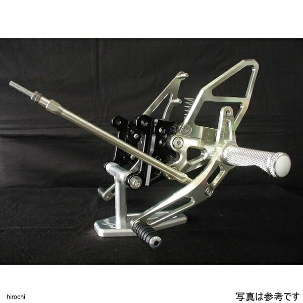 ウッドストック TRX850バックステップキット オールシルバー WBS-Y06-SL HD店｜ヒロチー商事 ハーレー 店