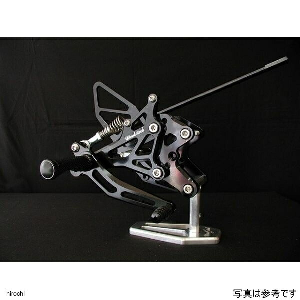 ウッドストック YZF-R6 バックステップキット オールシルバー WBS-Y07-SL HD店｜ヒロチー商事 ハーレー 店