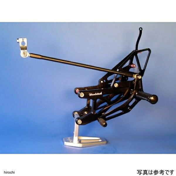 ウッドストック YZF-R1 バックステップキット オールシルバー WBS-Y08-SL HD店｜ヒロチー商事 ハーレー 店