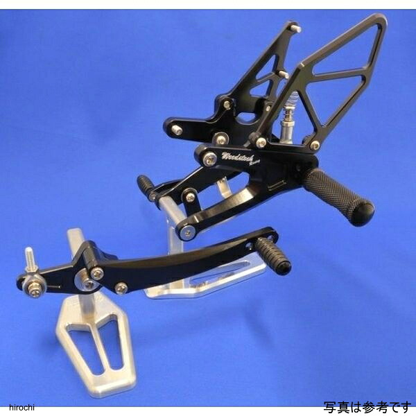 ウッドストック YZF-R1 バックステップキット シルバー WBS-Y09-SL HD店｜ヒロチー商事 ハーレー 店