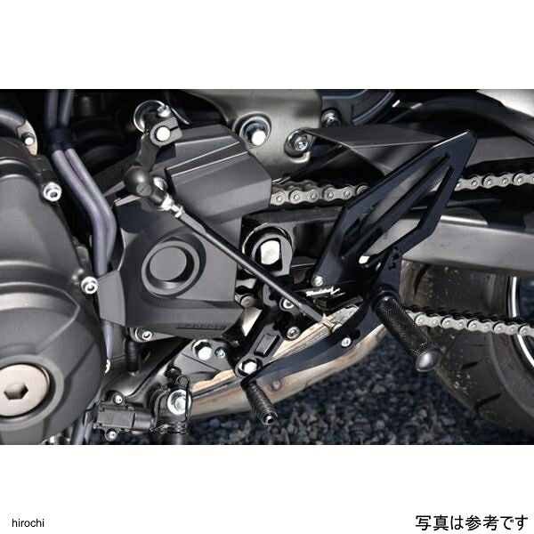ウッドストック MT09バックステップキット シルバー WBS-Y12-SL HD店｜ヒロチー商事 ハーレー 店