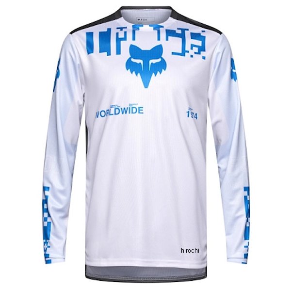 【メーカー在庫あり】 フォックス FOX MTB レンジャーロングスリーブジャージ DIGI IMAGE 白 Mサイズ G5179 HD店