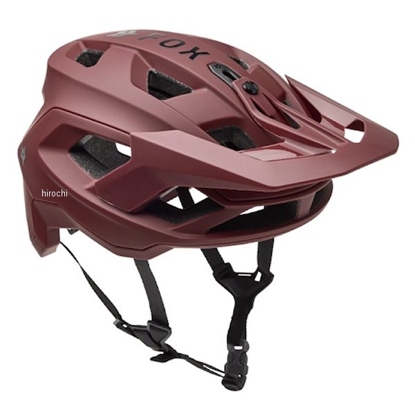 【メーカー在庫あり】 フォックス FOX MTB スピードフレームヘルメット ソリッド ラスト Mサイズ G5965 HD店|ヒロチー商事 ハーレー 店