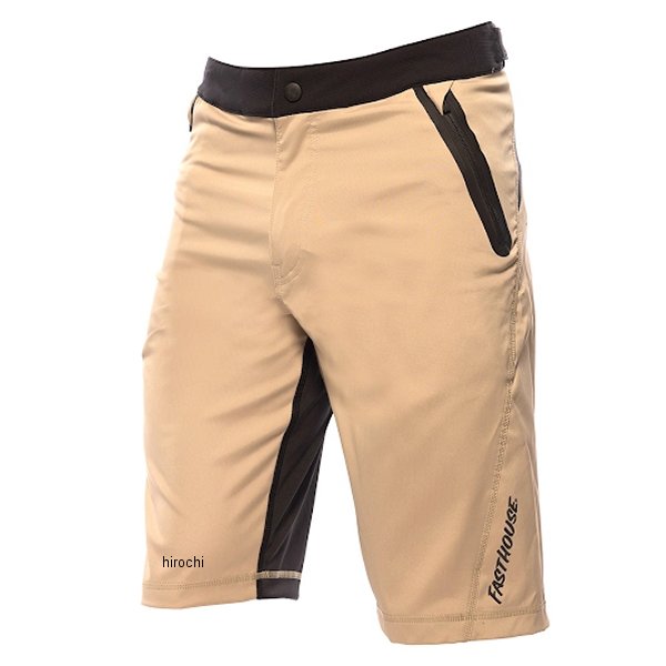 【メーカー在庫あり】 ファストハウス FASTHOUSE MTB クロスライン 2.0 ショーツ ダストブラウン 34サイズ A8899 HD店|ヒロチー商事 ハーレー 店