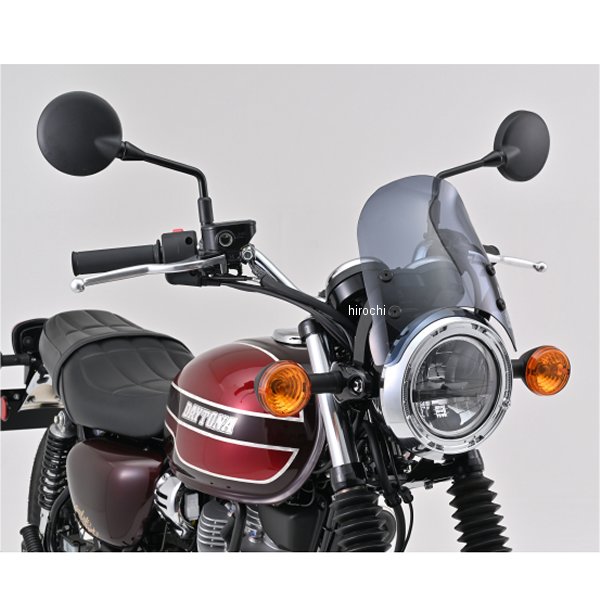 【メーカー在庫あり】 デイトナ Aerovisor エアロバイザー 車種別キット W230、MEGURO S1 スモーク 62239 HD店