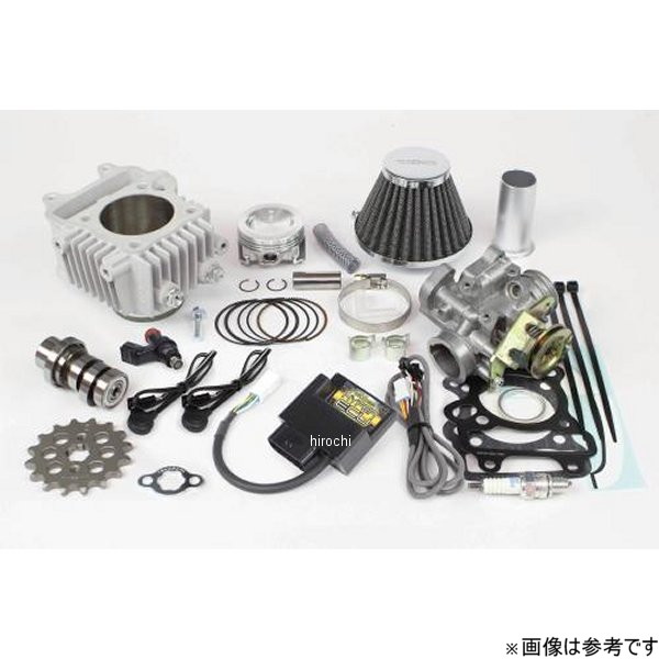 SP武川 Hyper S-Stage ボアアップキット 88cc (ハイパーECU) カブ50、リトルカブ50 01-05-5484 HD店