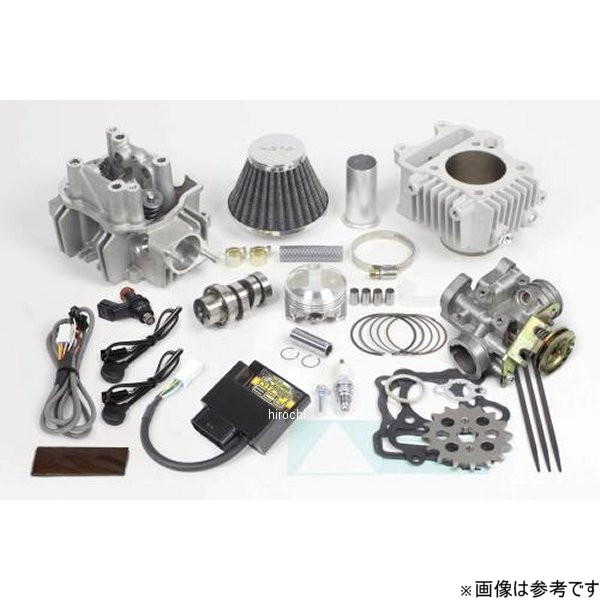 SP武川 R-Stage コンボキット 88cc(ハイパーECU/BTB付) カブ50、リトルカブ50 01-05-5485 HD店 104,661円