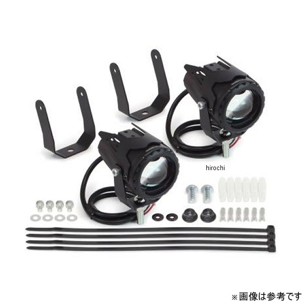 SP武川 LEDフォグランプキット(カットライン/10W) DC12V専用(ホワイト/イエロー切替タイプ) (2個入) 05-08-0659 HD店