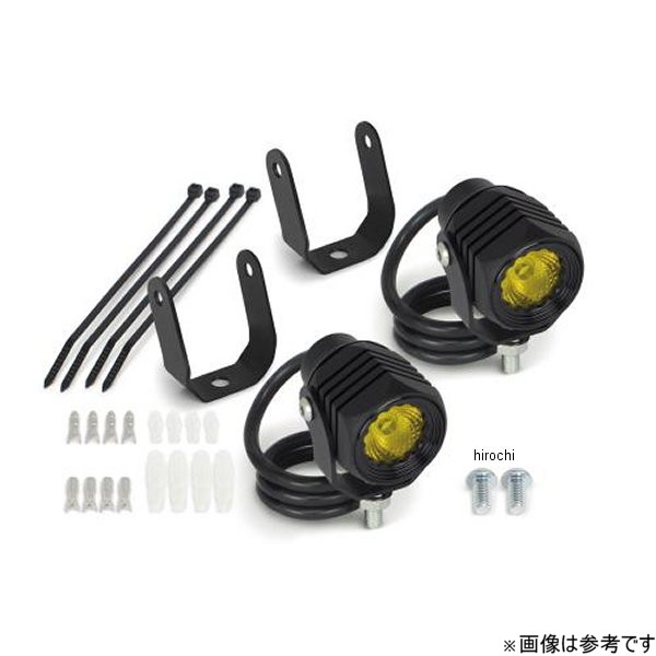 SP武川 LEDフォグランプキット3.0(950/レモンイエロー) DC12V専用(2個入) 05-08-0663 HD店
