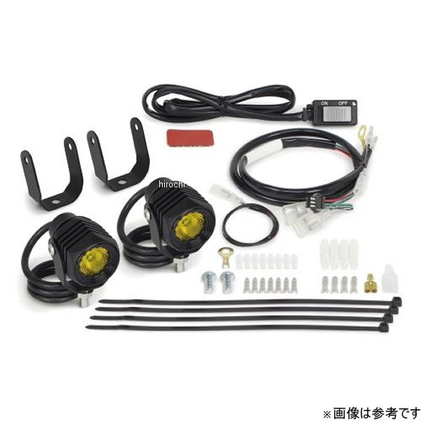 【メーカー在庫あり】 SP武川 LEDフォグランプキット3.0(950/レモンイエロー) (レッグ) (2個入) クロスカブ50(AA06)、クロスカブ110 05-08-0668 HD店ウインカー