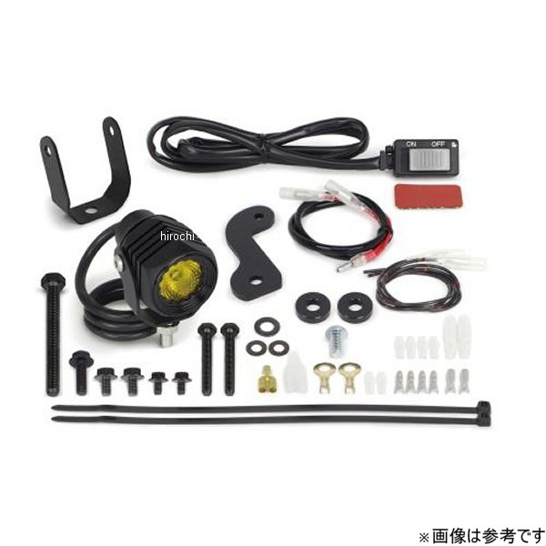 SP武川 LEDフォグランプキット3.0(950/レモンイエロー) (1個入) スーパーカブ50、スーパーカブ110 05-08-0674 HD店