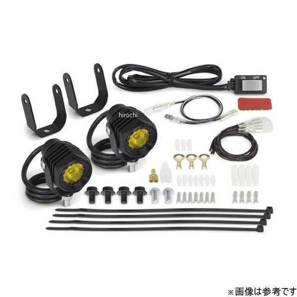 SP武川 LEDフォグランプキット3.0(950/レモンイエロー) (2個入) ADV150(KF38)、ADV160(KF54) 05-08-0680 HD店|ヒロチー商事 ハーレー 店