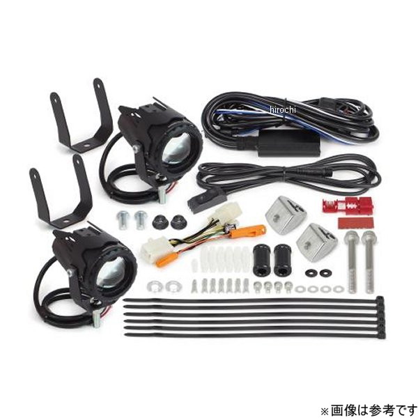 SP武川 LEDフォグランプキット(カットライン/10W/2色) (2個入) CT125(JA55、JA65)(ノーマル車用) 05-08-0691 HD店