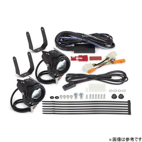 SP武川 LEDフォグランプキット(カットライン/10W/2色) (2個入) CT125(JA55、JA65)(SP武川製レッグバンパー用) 05-08-0693 HD店