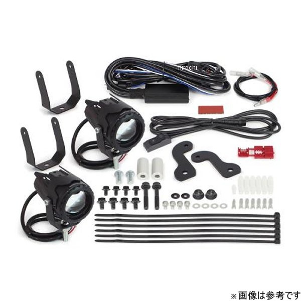 SP武川 LEDフォグランプキット(カットライン/10W/2色) スーパーカブ50(AA04)、スーパーカブ110(JA07、JA10)(2個入) 05-08-0695 HD店|ヒロチー商事 ハーレー 店