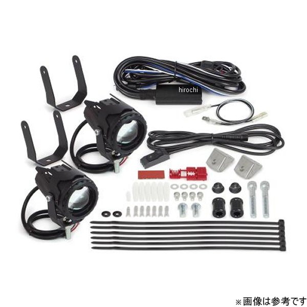 SP武川 LEDフォグランプキット(カットライン/10W/2色) (2個入) XSR125(BVF1)、XSR155(BBSA) 05-08-0699 HD店