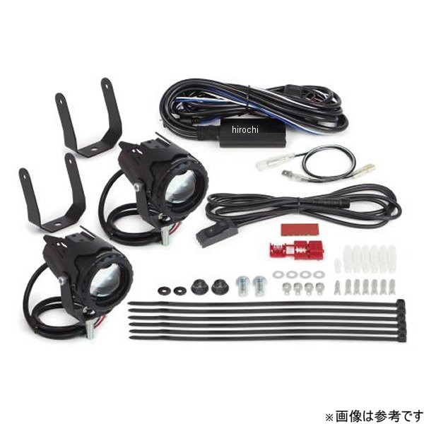 SP武川 LEDフォグランプキット(カットライン/15W/2色) (2個入) レブル250、レブルCL250(SP武川製レッグバンパー装着車用) 05-08-0704 HD店