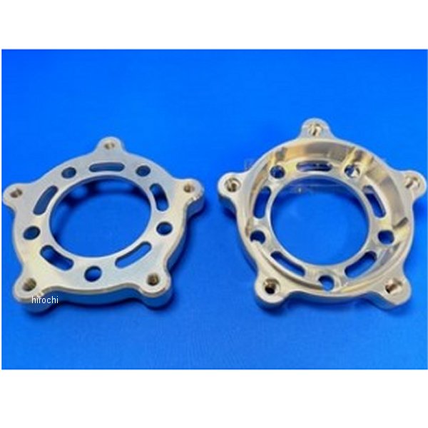 m-tech ディスクアタッチメント For Brembo Super Sport DiskΦ310 GSX-R750J シルバー MTSR-100-003Si HD店