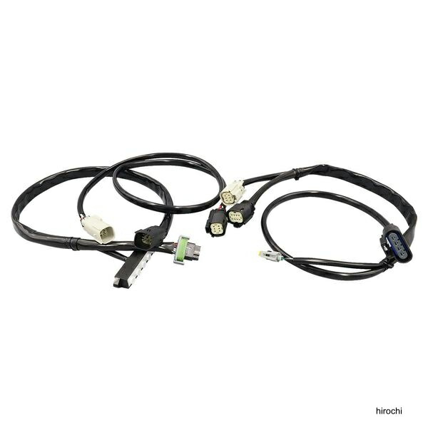 【メーカー在庫あり】 24080-5106 ゲリラケーブルズ Guerrilla Cables スピードメーターハーネスリロケーションキット 14年- FLHR 035744 HD店