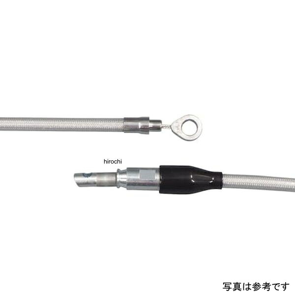 【メーカー在庫あり】 ネオファクトリー 44in アッパークラッチケーブル 18年以降 ハーレー M8用 プラチナコート/クローム 035817 HD店