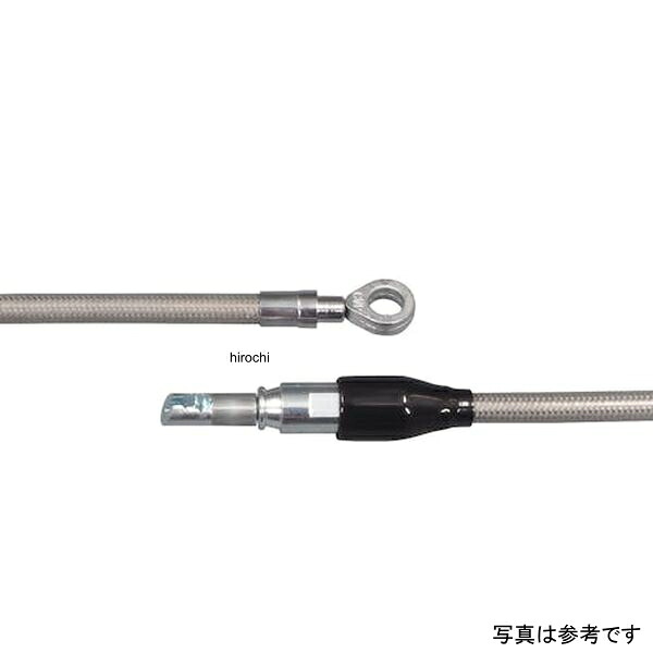 【メーカー在庫あり】 ネオファクトリー 46in アッパークラッチケーブル 18年以降 ハーレー M8用 ステンレス/クローム 035829 HD店