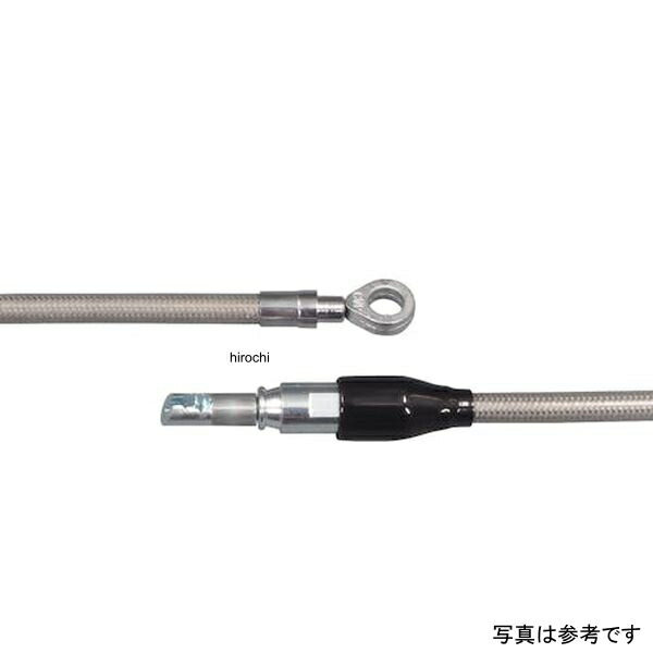 【メーカー在庫あり】 ネオファクトリー 52in アッパークラッチケーブル 18年以降 ハーレー M8用 ステンレス/クローム 035832 HD店