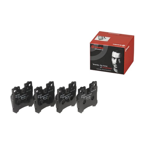 P83 076 ブレンボ4輪 プライムブレーキパッド リア左右セット LS600h/hL/LS500/h/LS460 P83-076 HD店