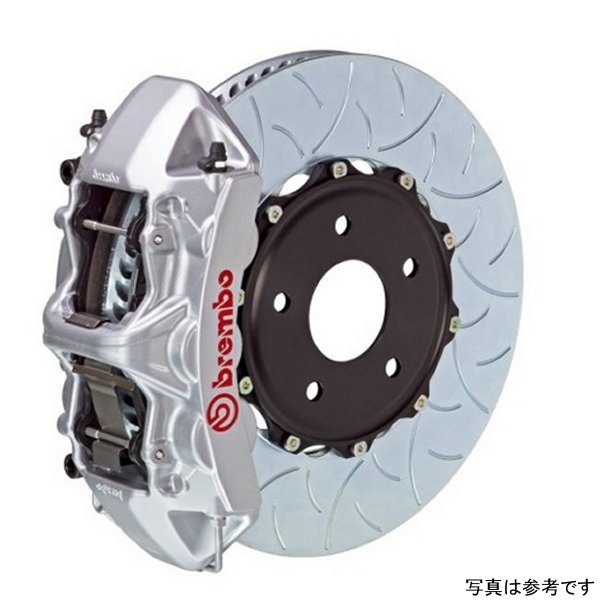 ブレンボ4輪 GTキット シルバーキャリパー/スリットローター スイフトスポーツ ZC33S 1P2.6002A3 HD店