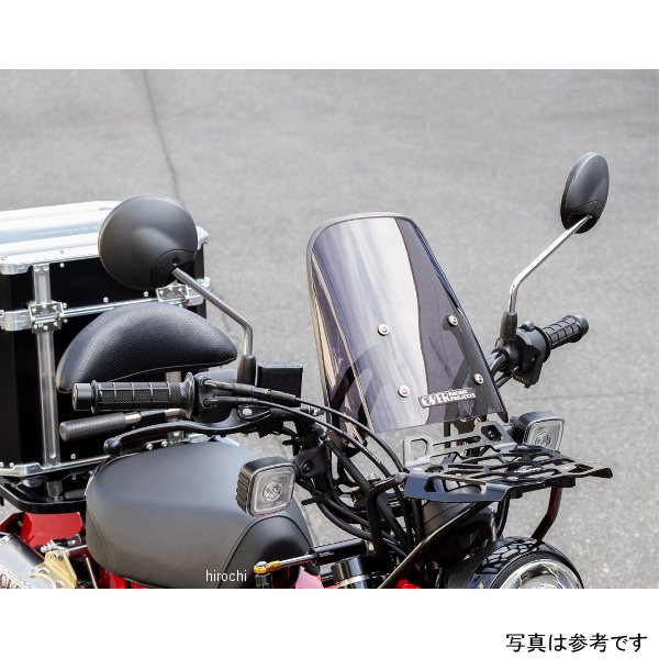 【メーカー在庫あり】 オーヴァー スクリーンキット グロム125、DAX125、CT125 スモーク 58-012-01 HD店
