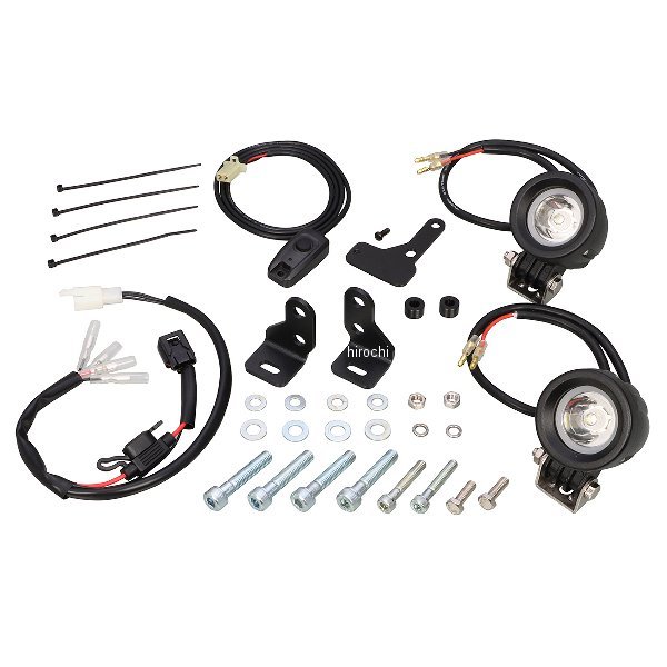 キタコ LEDシャトルビームキット 21年 CRF250L クリア 800-1827080 HD店