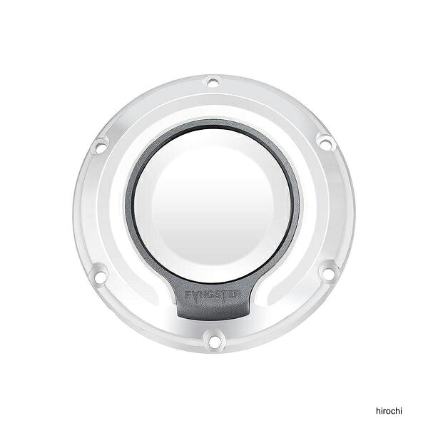 【メーカー在庫あり】 FANGSTER ファングスター ダービーカバー 04-22年 XL クローム/スモーキー 060370 HD店