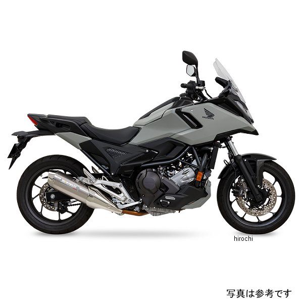 モリワキ スリップオン マフラー 21年-24年 ホンダ NC750X、25年以降 ホンダ NC750X DCT ホワイトチタンニウム 01810-6J1V1-10 HD店|ヒロチー商事 ハーレー 店