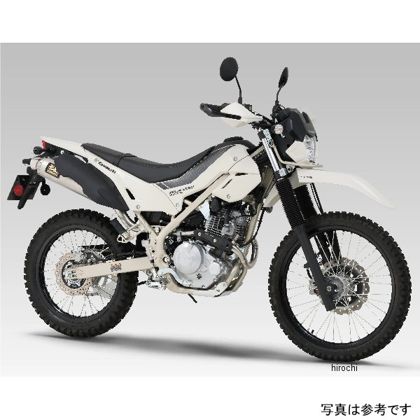 【メーカー在庫あり】 ヨシムラ サイレンサー 25年 カワサキ KLX230/S/SHERPA/SM 機械曲 GP-M106 ｻｲｸﾛﾝ サテンフィニッシュカバー 110A-239-5U30 HD店